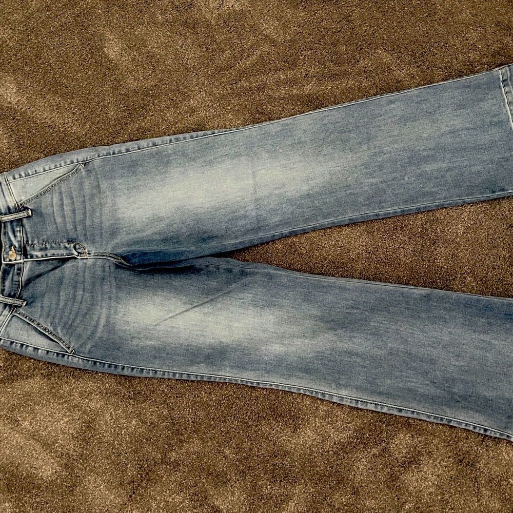 Judy Blue wide leg jeans